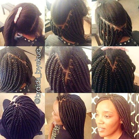 Learn How To Box Braid Quick How To Tutorial