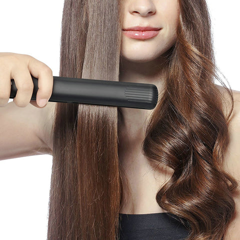 flat iron hair extensions