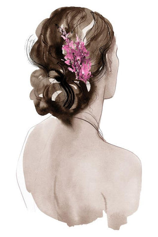 Wispy Flowers and Chignons