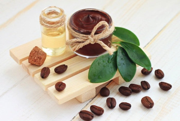 use coffee for a diy hair mask