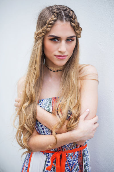 effortless boho braids