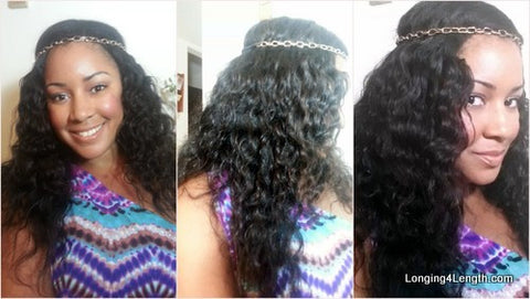 curly perfect locks weave