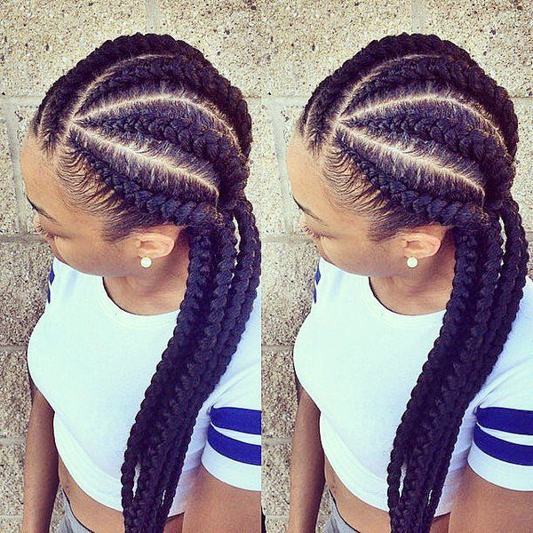 cornrow braids