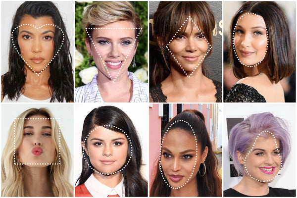 determining the best hairstyle for your face shape