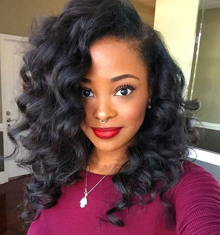 full lace wig hairstyles