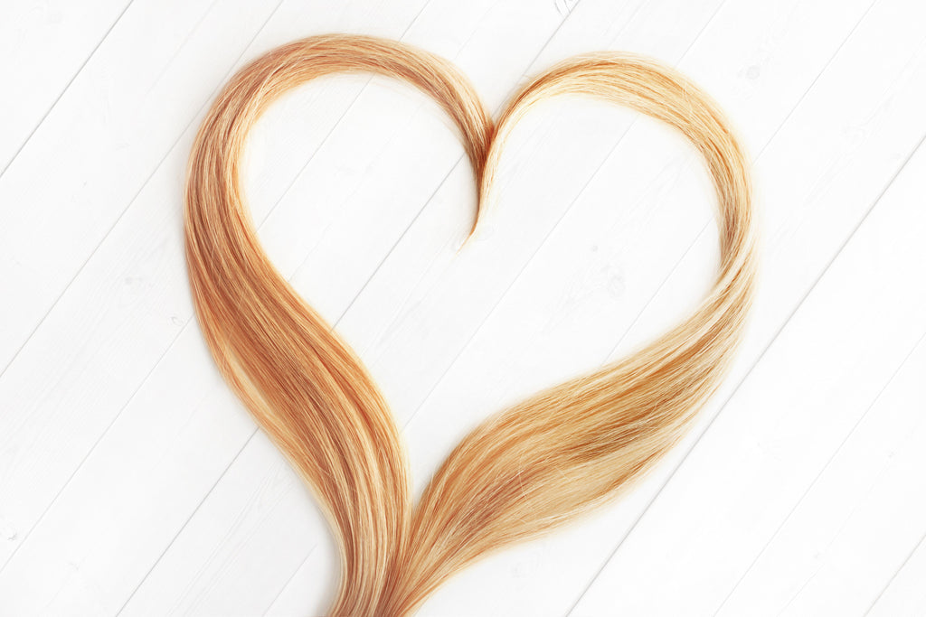 a healthy heart is good for hair