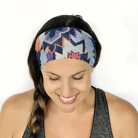 yoga headband from etsy