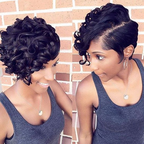 pixi cut with curls