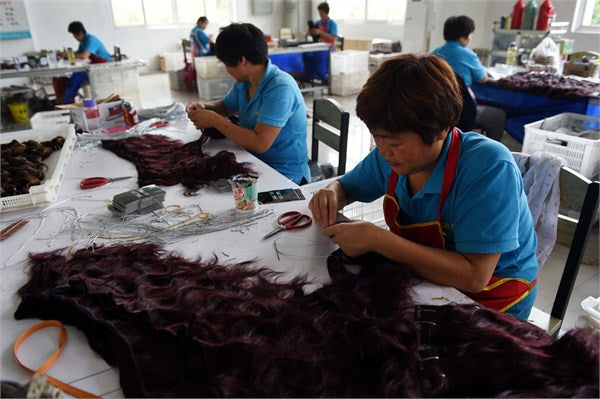 ethically sourced hair extensions