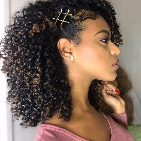 super tight curly hair