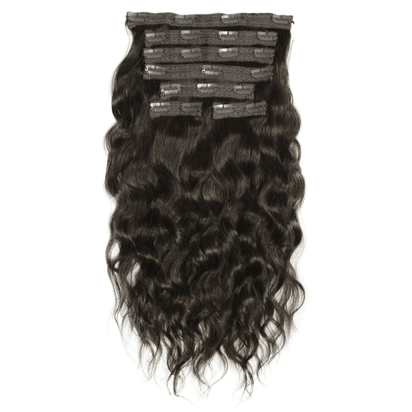 7 piece clip in hair extensions