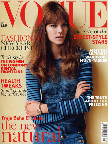 Vogue Magazine Product Feature