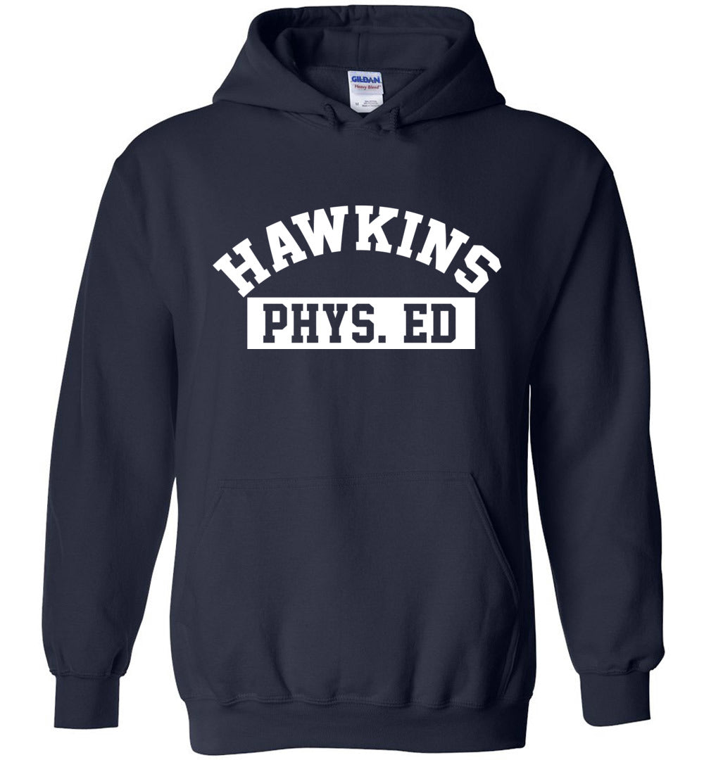 hawkins phys ed sweatshirt