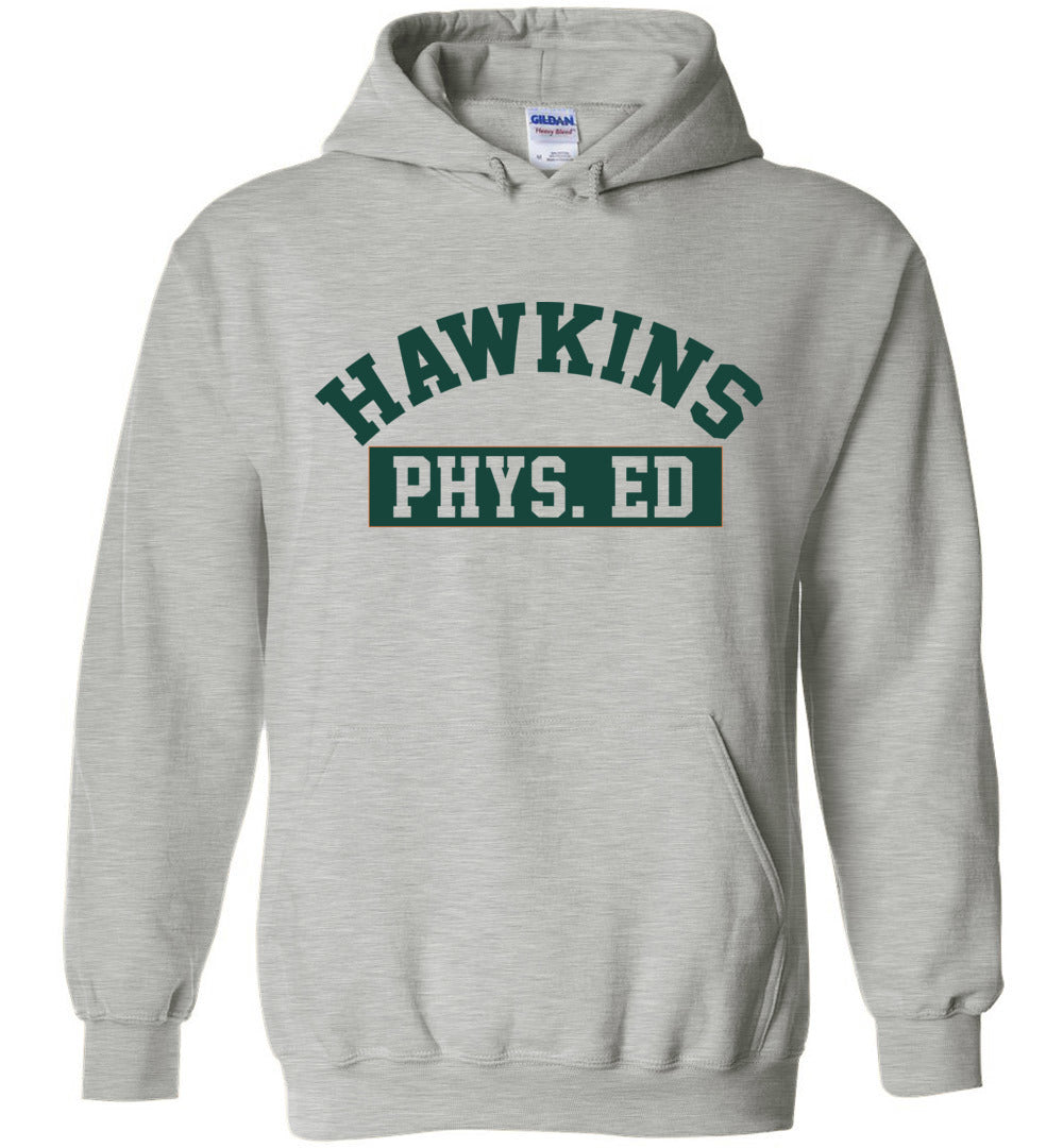 hawkins phys ed sweatshirt