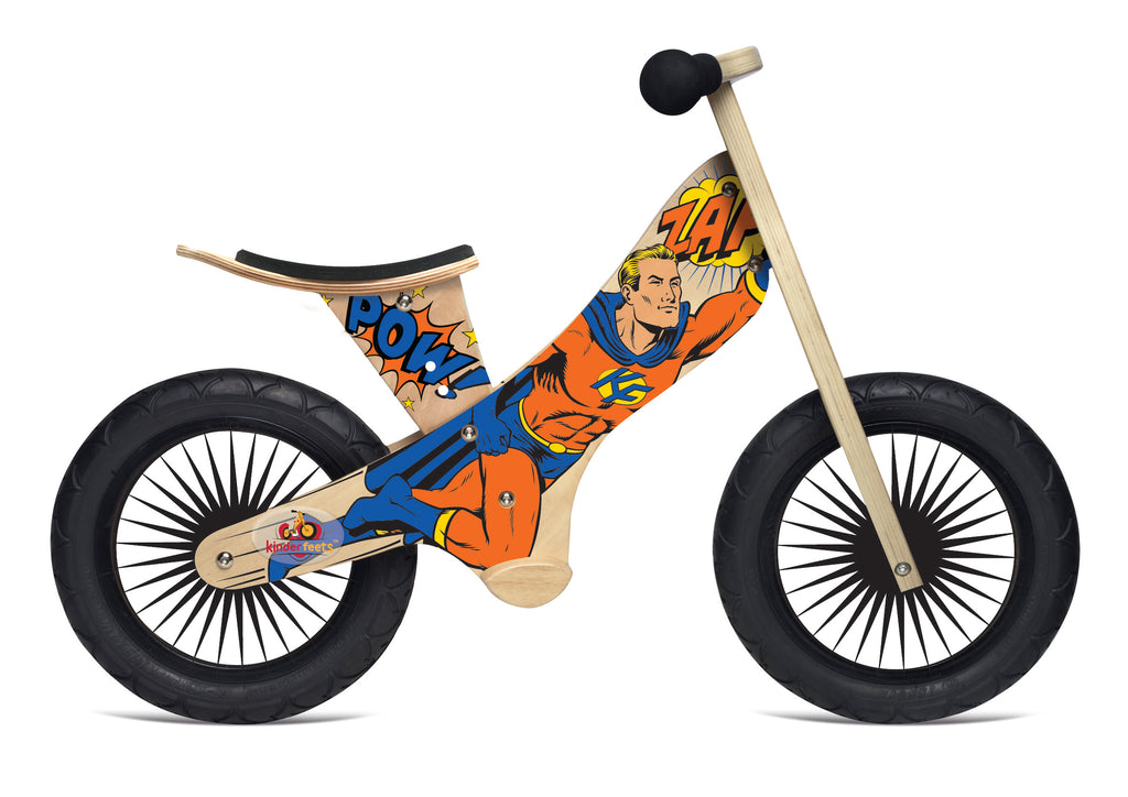 kinder feet balance bike