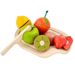 PlanToys - Assorted Fruit Set