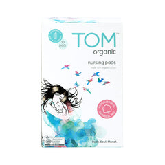Tom Organic - Nursing Pads - 30 Pack
