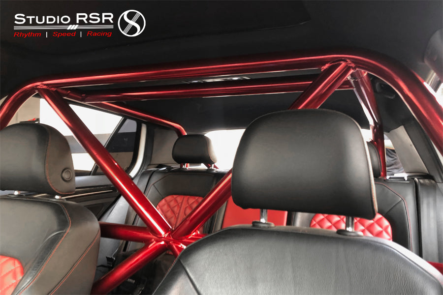Vw Mk7 Roll Cage By Studiorsr Studio Rsr