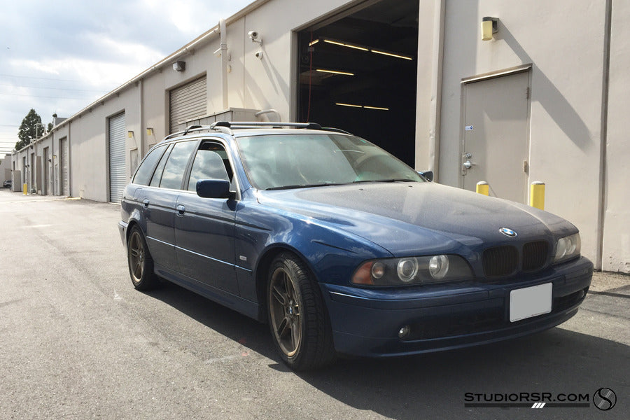 BMW E39 Supercharger: 525i Touring – Studio RSR
