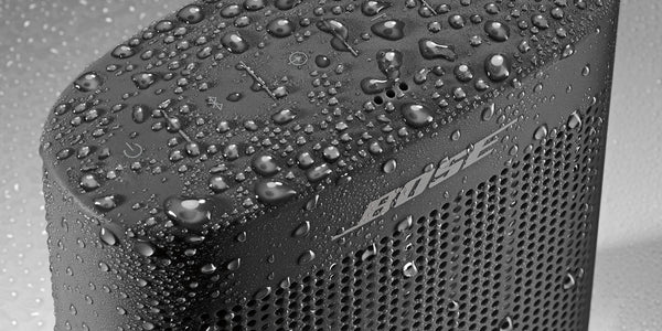 The water-resistant Bose® SoundLink® Colour Bluetooth® speaker II