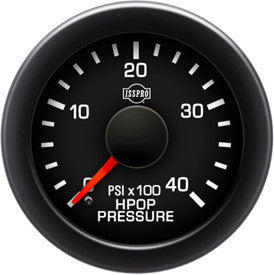 ISSPRO EV2 HPOP Pressure Gauge R17255