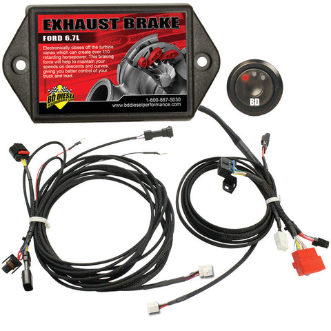 BD-Power 2001102 Variable Vane Exhaust Brake - Hassler Diesel Performance