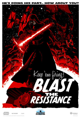 Blast the Resistance by Brian Miller