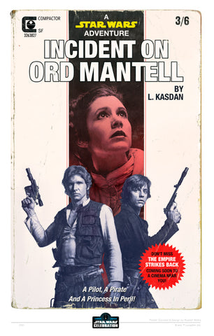 Incident of Ord Mantell by Russell Walks
