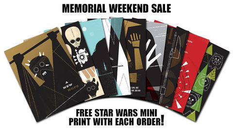 Free Star Wars Mini Print