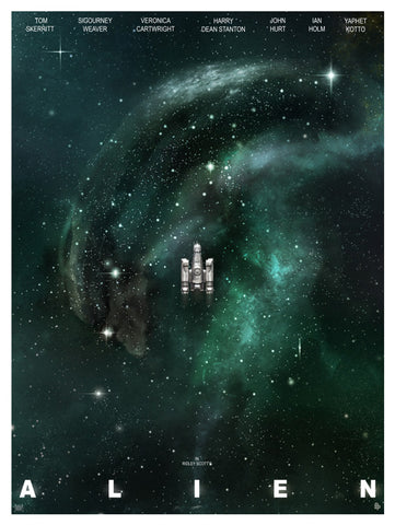 Nostromo by Andy Fairhurst