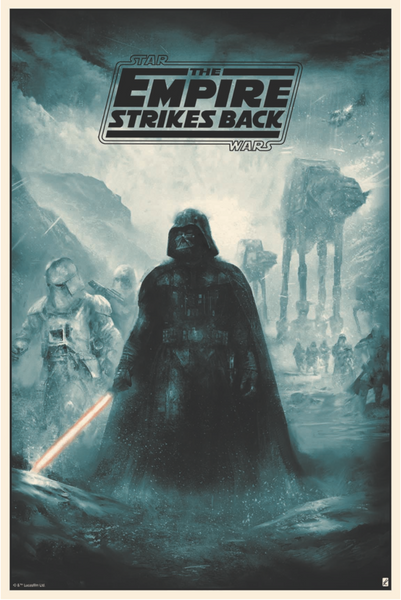 Empire Strikes Back by Karl Fitzgerald | Bottleneck Gallery