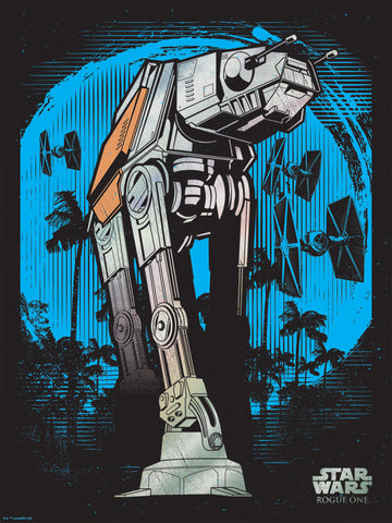 AT-ACT by Hydro74 | Rogue One Star Wars