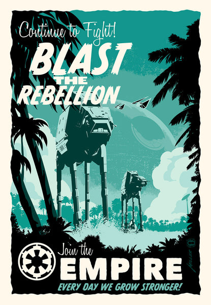 Blast the Rebellion by Brian Miller