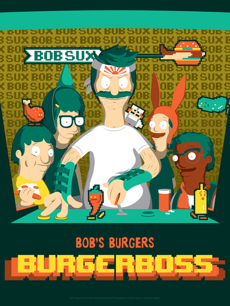 Burgerboss by Florey | Bob's Burgers