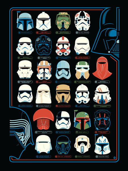 Helmets by Dave Perillo