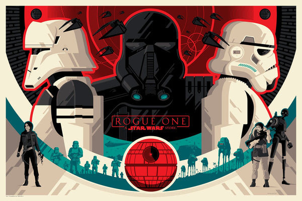 Imperial Forces  by Tom Whalen