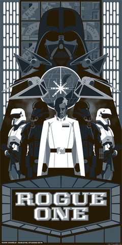 Rogue One by Mark Daniels | Star Wars