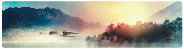 X-Wings at Twilight