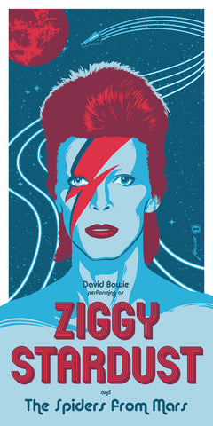 Ziggy Stardust by Brian Miller | David Bowie