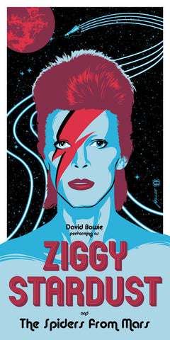 Ziggy Stardust by Brian Miller