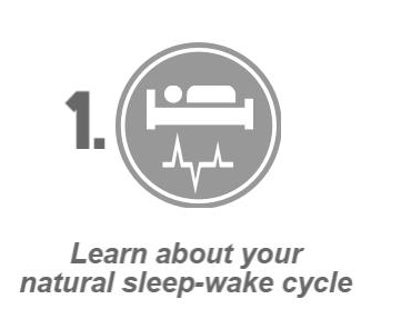 Learn about your body clock or circadian rhythm