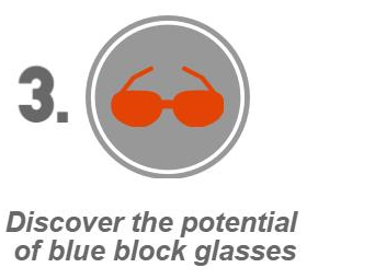 Discover the potential of blue blocking glasses