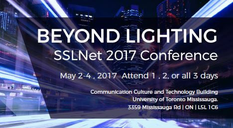 SSLNet Conference Beyond Lighting 2017
