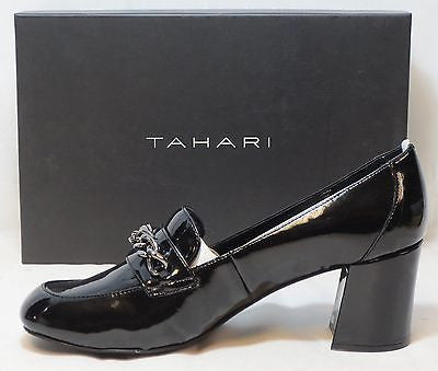 tahari black shoes