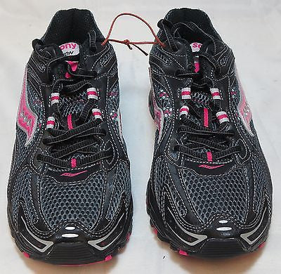 saucony black and pink