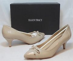ELLEN TRACY Women's Tessa Pump - Desert Sand - Sz 7,7.5,8,8.5 NIB - MSRP $89