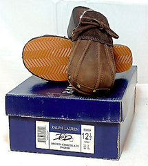 Ralph Lauren Childrens •Ingrid•Clog •Brn/Choc•