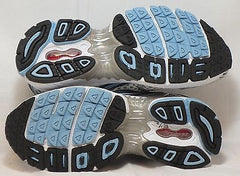 SAUCONY Women's ProGrid Ride 3 - White/Silver/Blue - Runnung Shoe - ShooDog.com