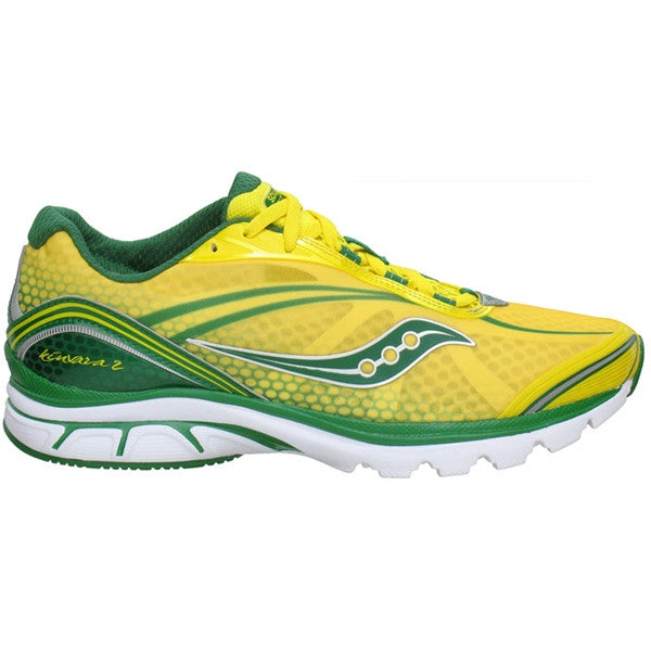 saucony kinvara green