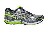Men's SAUCONY PROGRID TRIUMPH 9 •Grey/Black• Running Shoe - ShooDog.com